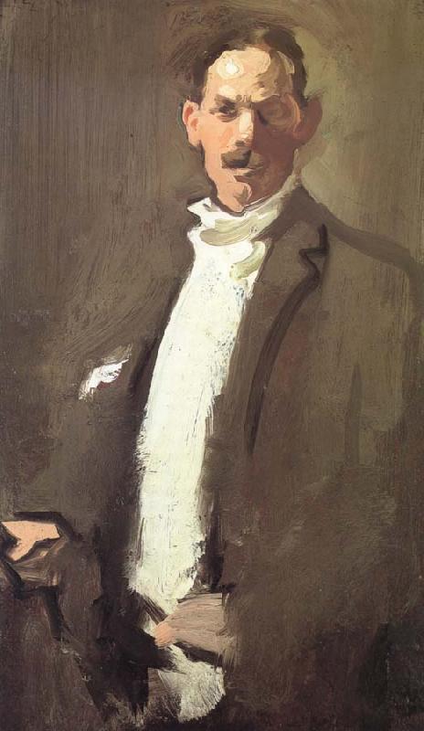 Samuel John Peploe Self-Portrait oil painting image
